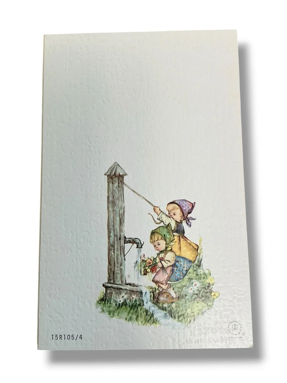 Set of 13 Vintage Anneliese Little Helpers Greeting Cards